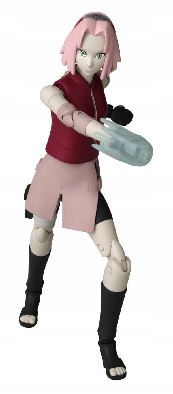 ANIME HEROES NARUTO FIGURINE – HARUNO SAKURA