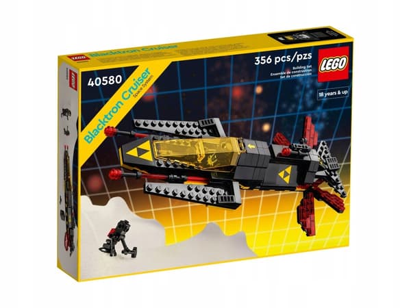 LEGO - 40580 Blacktron Cruiser - New