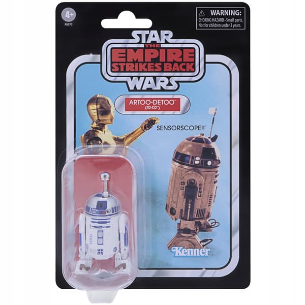 F308 HASBRO STAR WARS THE EMPIRE STRIKES BACK R2-D2 ASTROMECH DROID