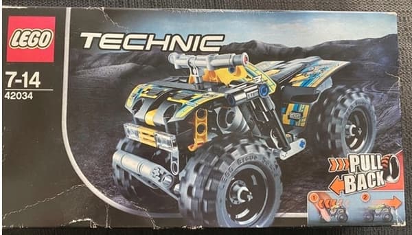 LEGO 42034 Technic – Quad – Off-roader – A UNIQUE set from 2015