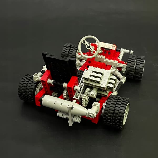 8842 LEGO Go-Kart