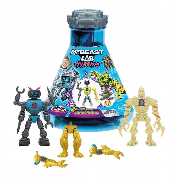 Hybrids – Two-Pack of Figurines