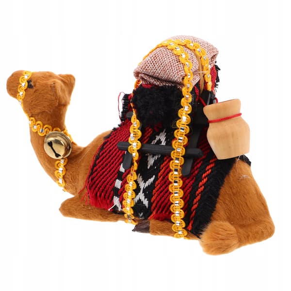 DECORATIVE CAMEL FIGURINE – AN EXOTIC-STYLE DESK ORNAMENT