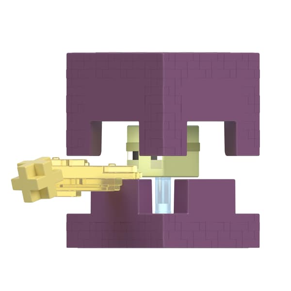 Minecraft: Craft-A-Block Figurine – Shulker