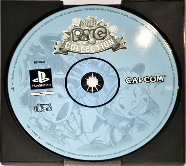 SUPER PANG COLLECTION PSX – DISC ONLY – READ THE DESCRIPTION!