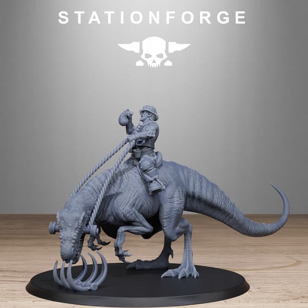 GrimGuard Jungle Raptors – x10