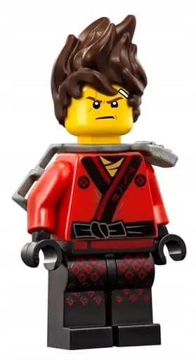 Lego minifigure @@@ KAI njo317 + WEAPON @@@ from set 70617