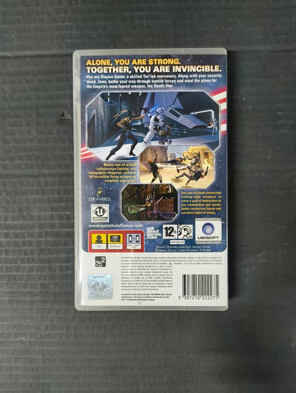 Star Wars: Lethal Alliance (PSP) (ENG) PlayStation Portable
