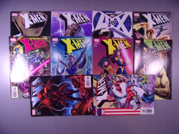 X-MEN 10-comic set, English-language edition 3/5