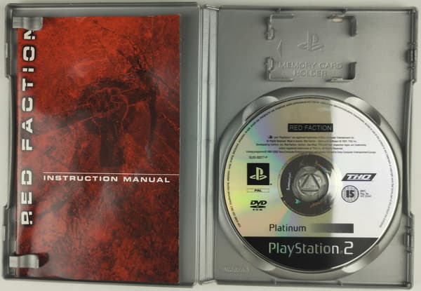 PS2 RED FACTION PS2 PLAYSTATION 2