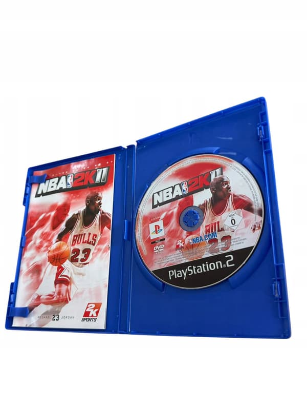 NBA 2K11 PS2 PlayStation 2 (PS2) boxed version
