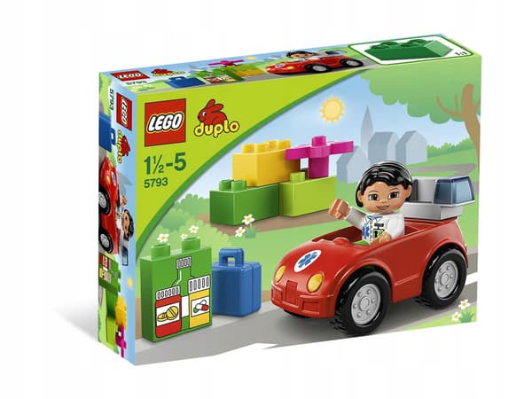 LEGO Duplo 5793 Nurse’s Car / A one-off from 2011