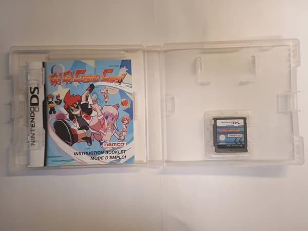 Go Go! Cosmo Cops! Nintendo DS 3XA set