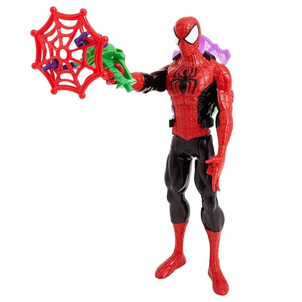 Hasbro Spider-Man figure with Deluxe accessories, 30cm