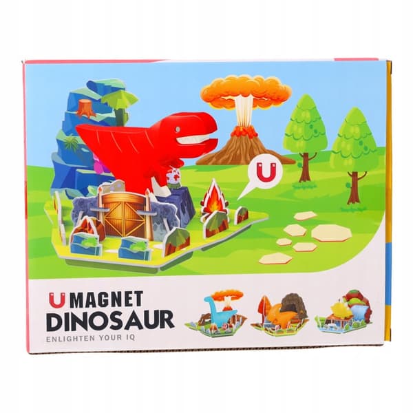 Educational dinosaur toy
