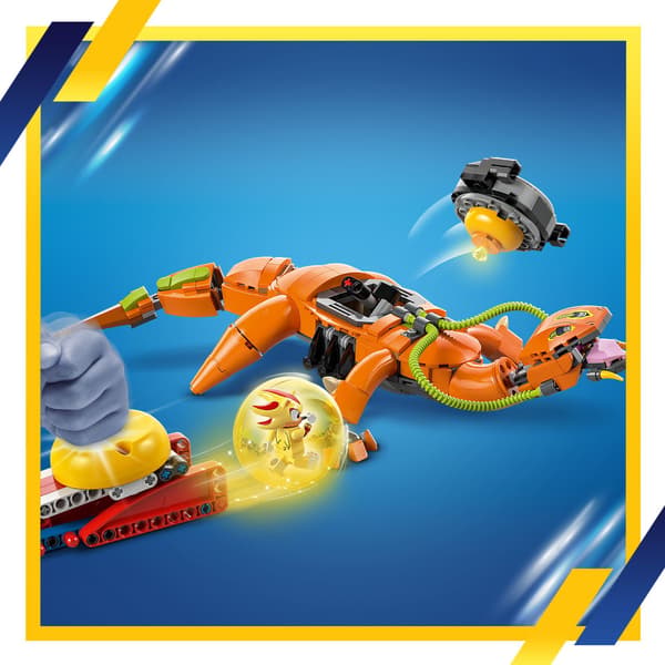 LEGO Sonic the Hedgehog 77003 Super Shadow vs. Biolizard
