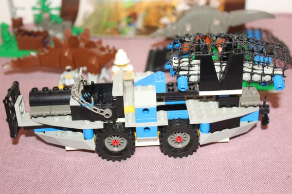 LEGO Classic ADVENTURES 5955 INSTRUCTIONS: All-Terrain Trapper SET