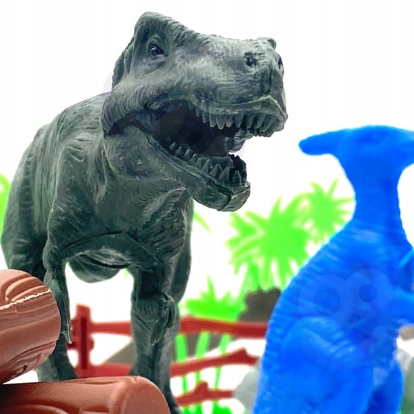 WOOPIE Dinosaur Figurine Set, 40 pieces
