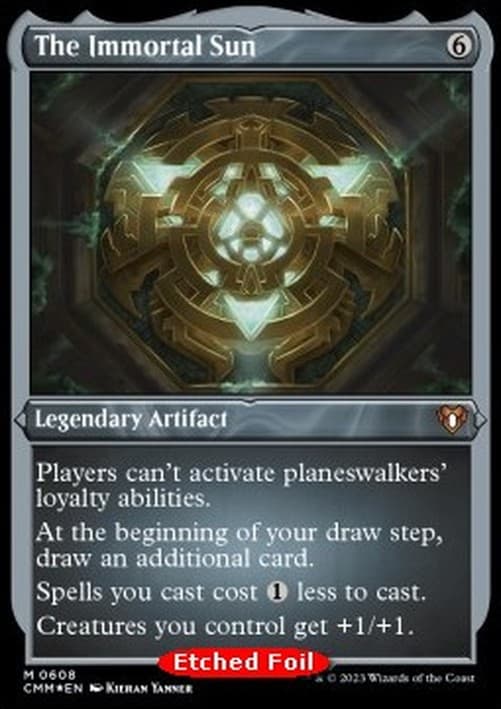 Magic: The Gathering The Immortal Sun