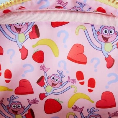 Loungefly Dora the Explorer Boots Crossbuddies shoulder bag