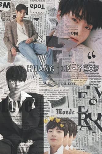 Hwang In Yeop Notebook: Lined Pages Notebook, Small Size, 6x9 inches / 110