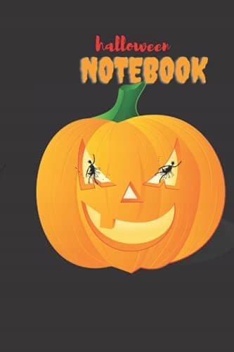 Halloween notebook: Halloween Notebook/Journal: Halloween Gift Notebook o