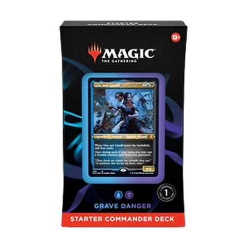 Magic: The Gathering Starter Commander Decks: Grave Danger Commander Deck