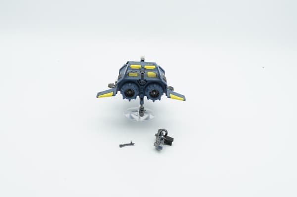 Warhammer 40k Space Marines Land Speeder Tornado plastic model