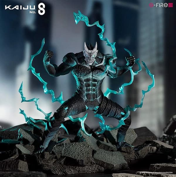 Kaiju No. 8 1/7 Scale Figure, 28 cm