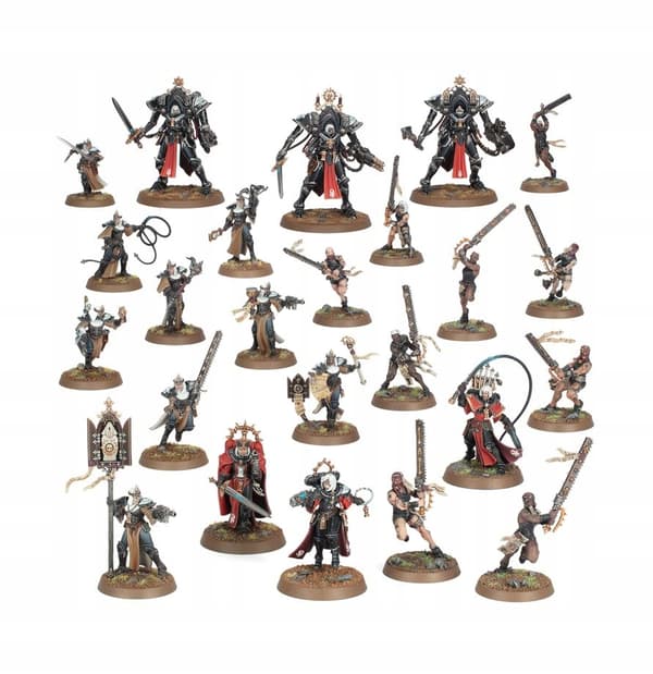 Warhammer 40,000 Armageddon Battalion: Adepta Sororitas