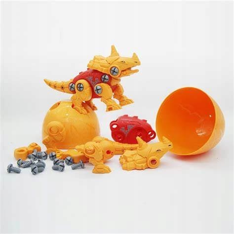 DIY DINOSAUR EGG – ASSEMBLED
