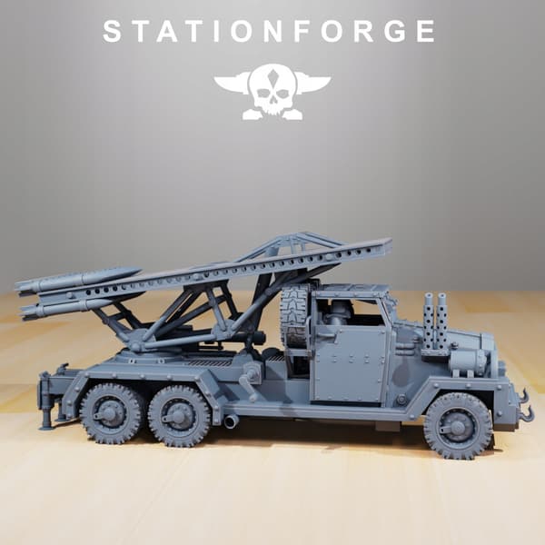 GrimGuard – SF-31J artilleribil – Station Forge