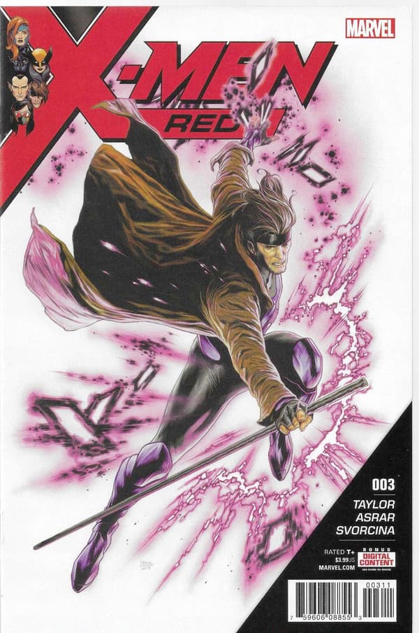 Marvel X-Men Red Comic 1–3/2018 (in English)