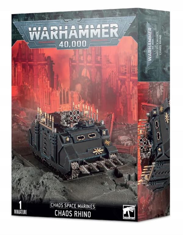 Chaos Space Marines Rhino NY