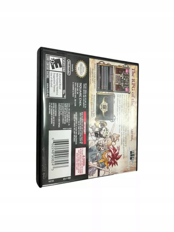 CHRONO TRIGGER – NINTENDO DS GAME
