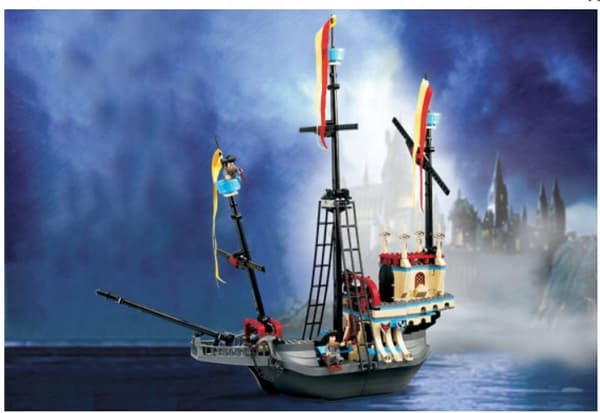 LEGO Harry Potter 4768 Durmstrang Ship