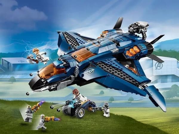 Lego minifigure @@@ THOR + AXE @@@ from set 76126