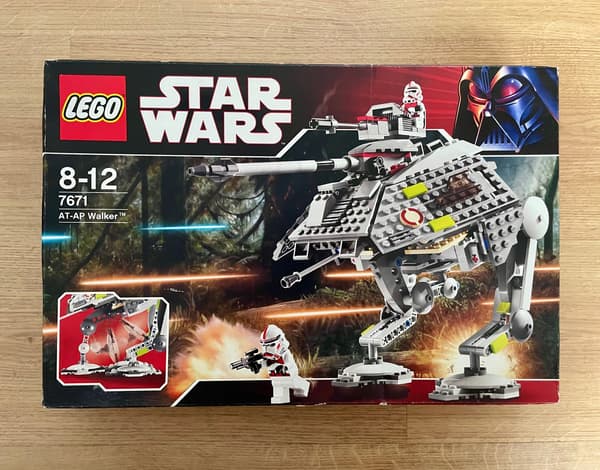 LEGO Star Wars 7671 AT-AP Walker – One-off