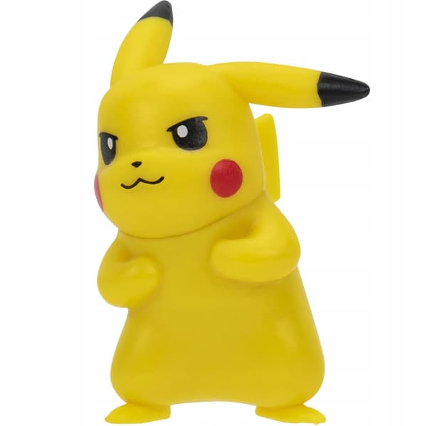 Pokémon 6-piece BATTLE READY MULTI-PACK set featuring Pikachu, Mimikyu, Toxel …
