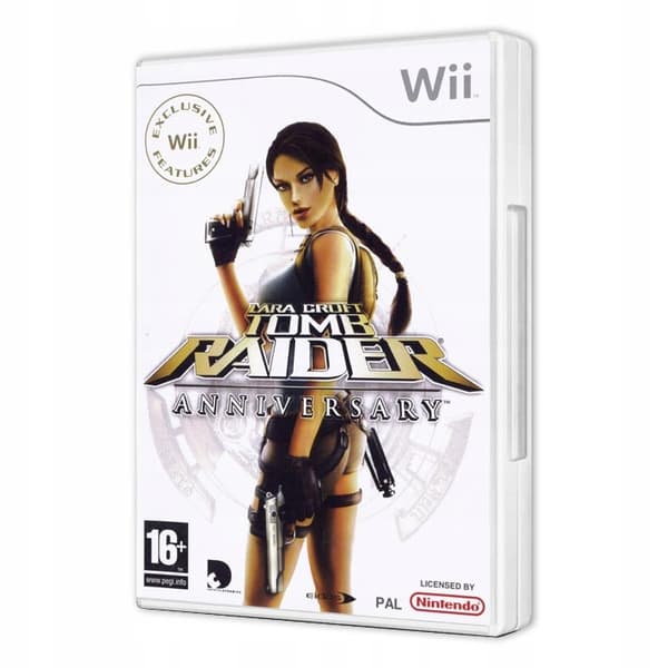 Tomb Raider Anniversary for Nintendo Wii (boxed)