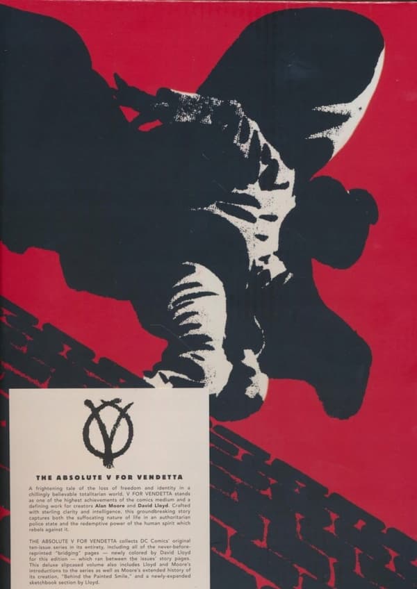 ABSOLUTE V FOR VENDETTA Hardback [NEW EDITION] Various authors