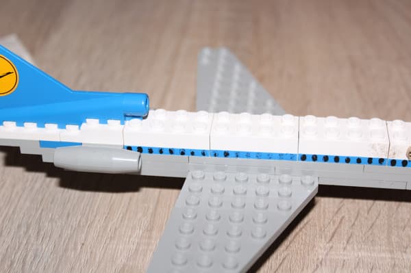 LEGO CLASSIC LUFTHANSA 1560 HOMEMAKER INSTRUCTIONS