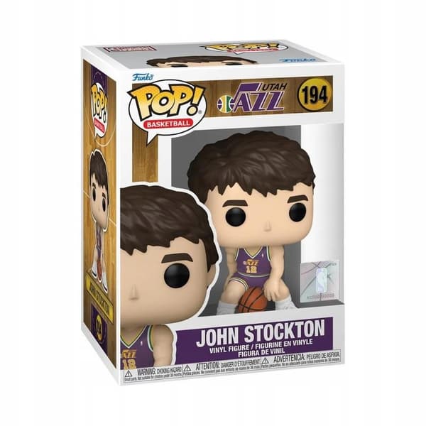 Funko POP NBA: Jazz – John Stockton