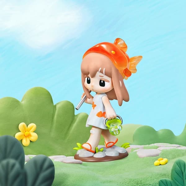 Blind box – ‘Yozco Mood Diary’ collectable figurine | Rolife