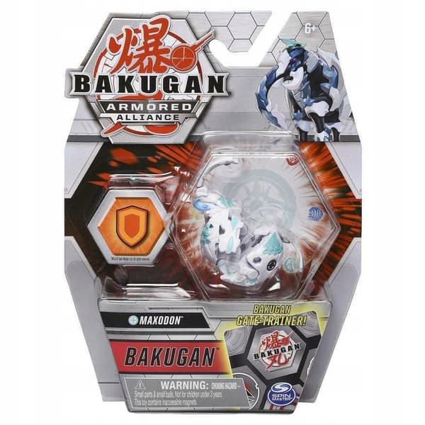 BAKUGAN Armoured Alliance MAXODON Figure