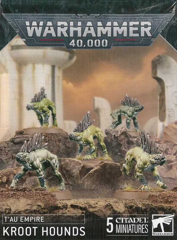T'au-imperiet: Kroot Hounds