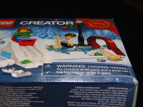 NEW LEGO Set 40107 – Winter Skating Scene