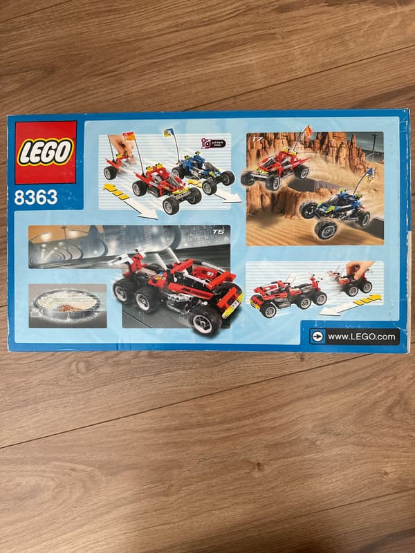 LEGO 8363 Baja Racers