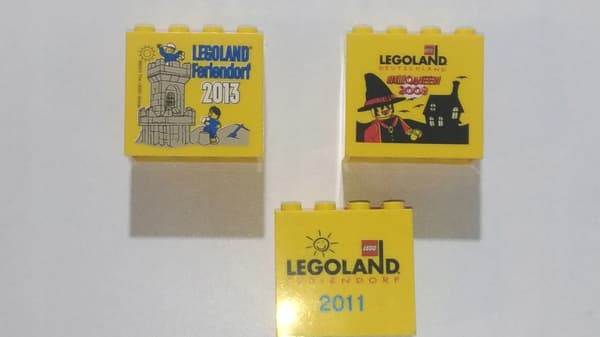 621b. LEGO Legoland Souvenir Bricks 30144pb