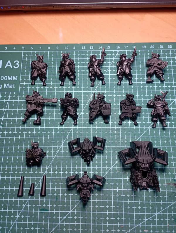 Midnight Sun Covenant Operations Team (part 1) x5